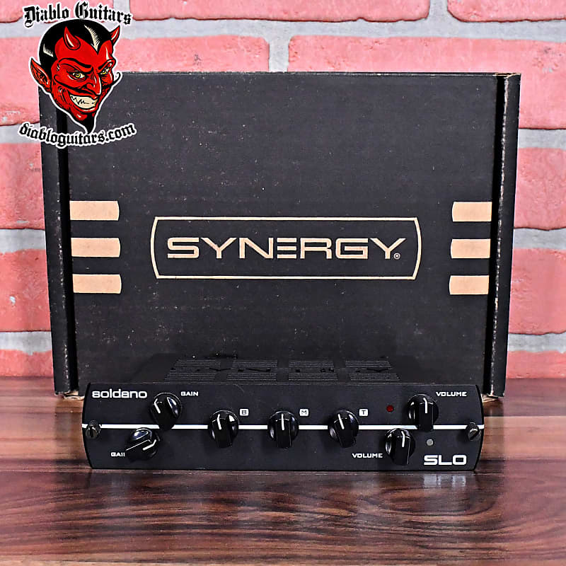 Synergy Soldano SLO 2-channel Preamp Module