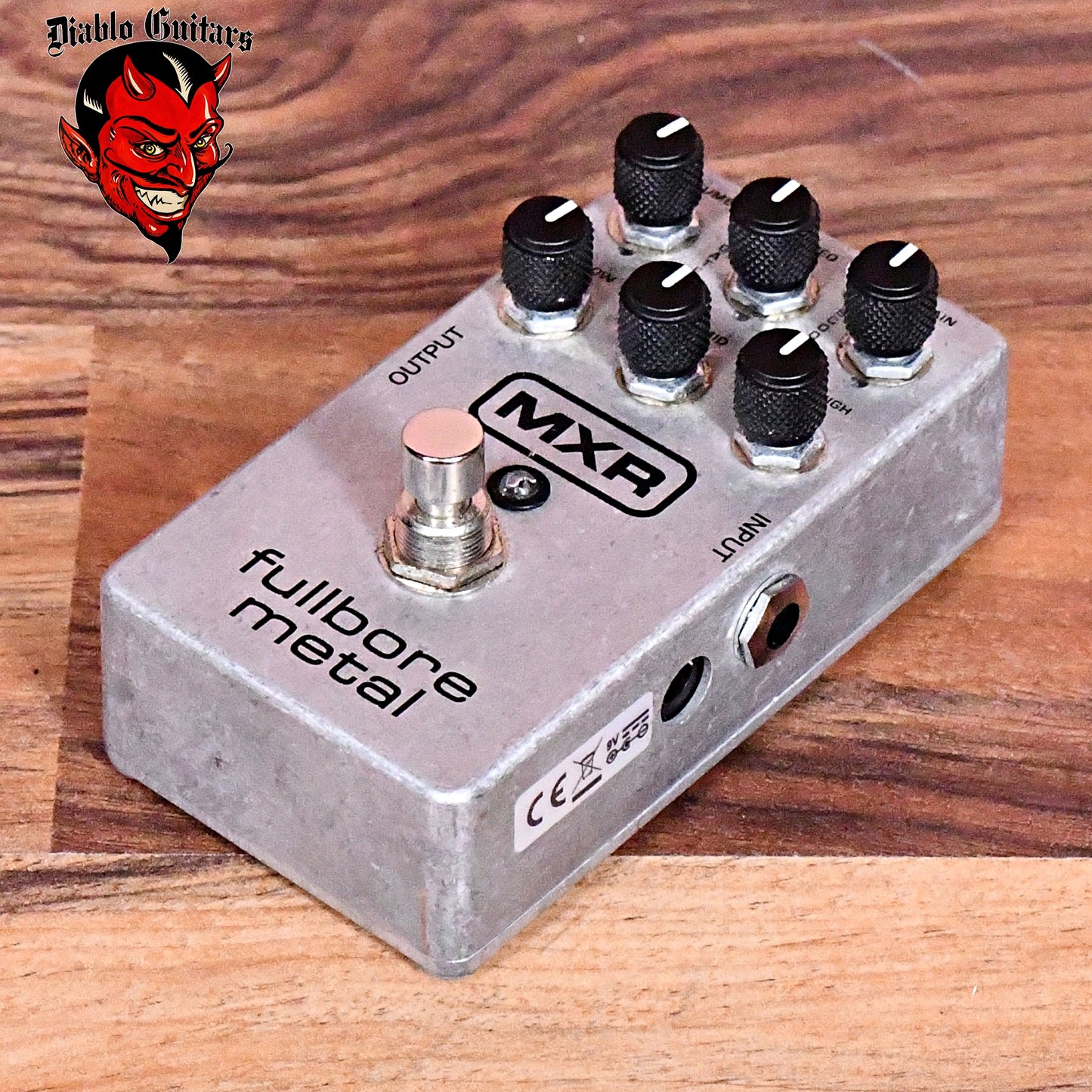 MXR M116 Fullbore Metal Distortion Pedal