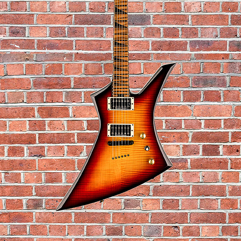 Jackson Custom Shop USA Special Edition Kelly 2024 - 3 Tone Sunburst Flame Top (Pre-Order)