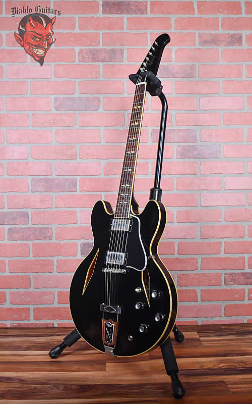 Gibson 1964 Trini Lopez Reissue Custom Shop Ebony VOS 2022 OHSC