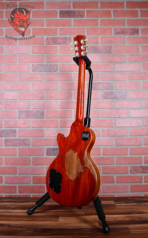 Gibson Custom Shop Duane Allman '59 Les Paul Standard (Aged) Figured Maple Top Aged Cherry Sunburst 2013 #67 of 150 w/OHSC