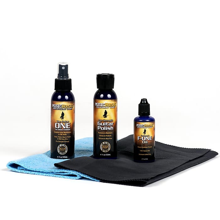 
                      
                        Music Nomad MN108 Premium 5pc Guitar Care Kit
                      
                    