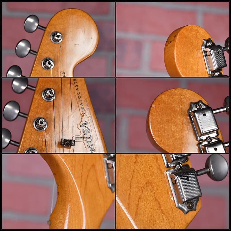 
                      
                        Fender American Vintage '57 Stratocaster 1988 Lake Placid Blue w/OHSC
                      
                    