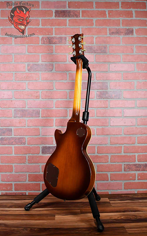 Gibson Vintage Les Paul Deluxe 1976 Tobacco Sunburst Mini-Humbuckers w/OHSC