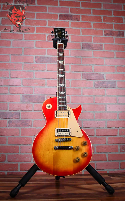 Gibson Les Paul Standard Cherry Sunburst 1978 w/OHSC