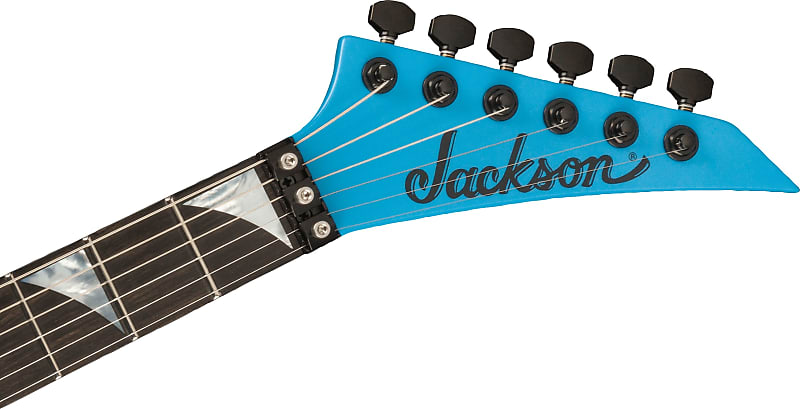 Jackson American Series Soloist SL3 Gloss Riviera Blue 2022 w/ Softshell Case