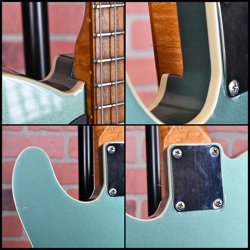 
                      
                        Fender Usa Custom Shop Limited Edition Custom Esquire #13 of 100 (Tele Conversion) 1992 - Firemist Silver w/OHSC
                      
                    
