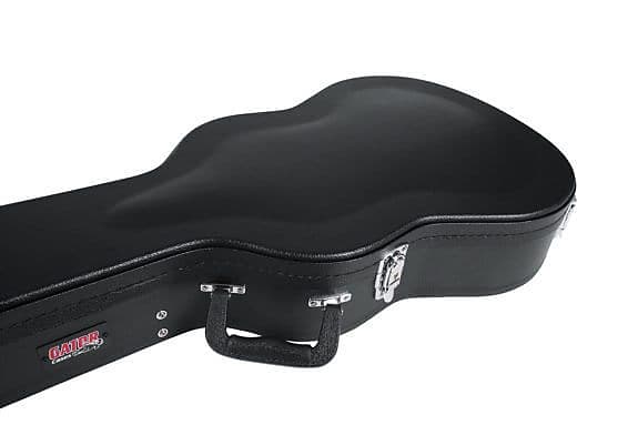 
                      
                        Gator GWE-LPS-BLK Hard Shell Wood Single-Cutaway Electric Guitar Case 2021 Black
                      
                    