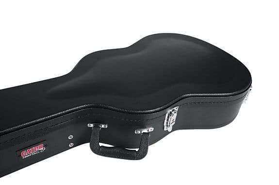 Gator GWE-LPS-BLK Hard Shell Wood Single-Cutaway Electric Guitar Case 2021 Black