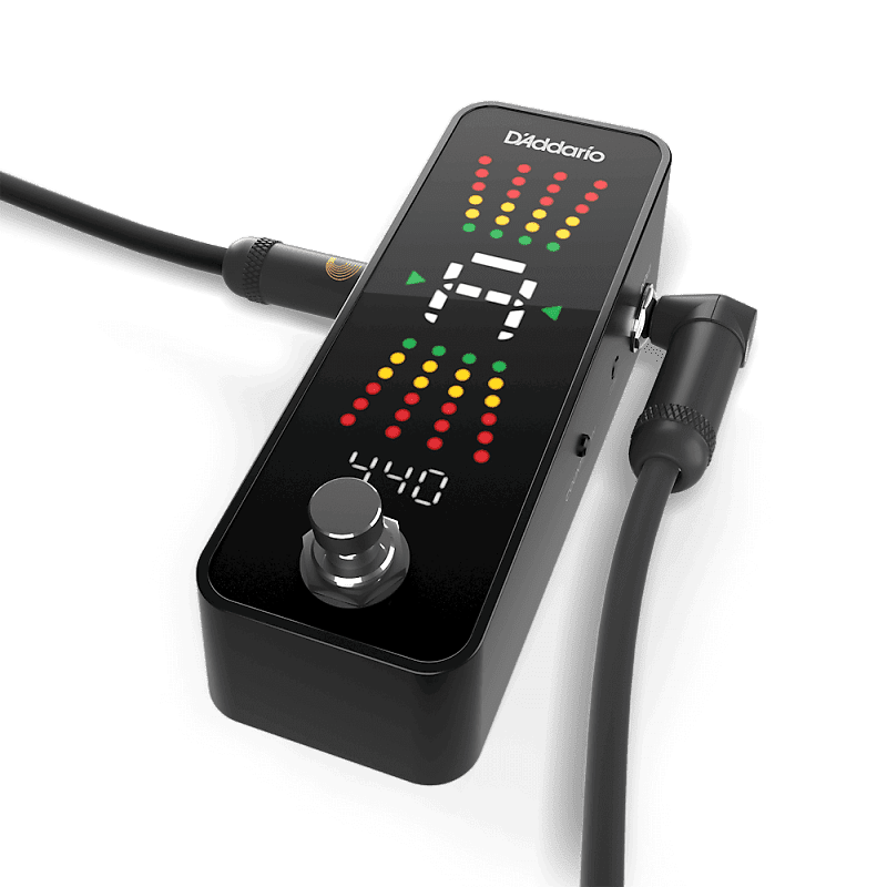 
                      
                        D'Addario PW-CT-23 Chromatic Pedal Tuner Plus 2020s Black
                      
                    