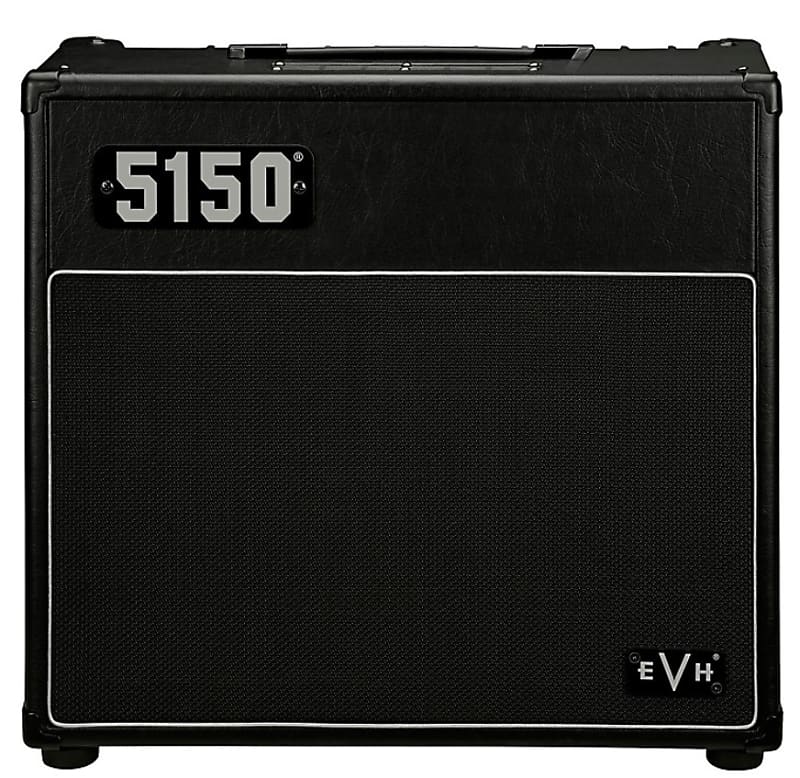 EVH 5150 Iconic Series 15-watt 1 x 10-inch Tube Combo Amp - Black 2023