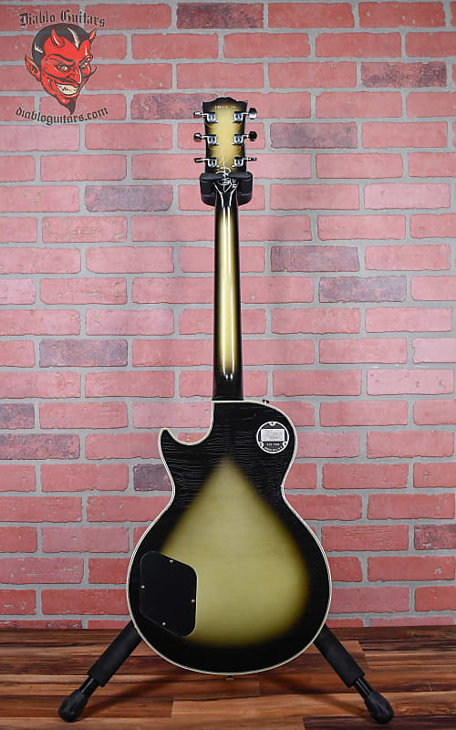 Gibson Custom Shop Adam Jones Signature '79 Les Paul Custom V2 Murphy Lab Aged /Signed Antique Silverburst 2021 #54 of 79 w/OHSC