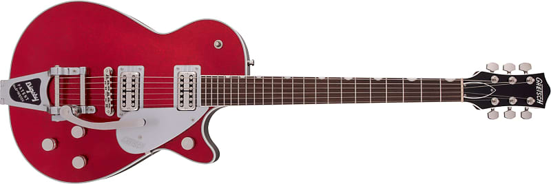 Gretsch G6129T Players Edition Jet FT with Bigsby Red Sparkle 2023 w/OHSC