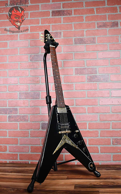 Gibson Heritage Series ‘58 Korina Flying V Ebony 1982 w/OHSC