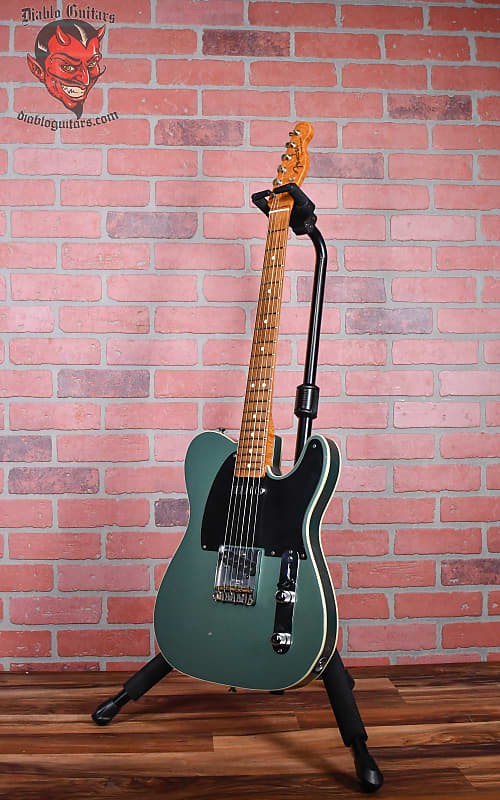 Fender Usa Custom Shop Limited Edition Custom Esquire #13 of 100 (Tele Conversion) 1992 - Firemist Silver w/OHSC