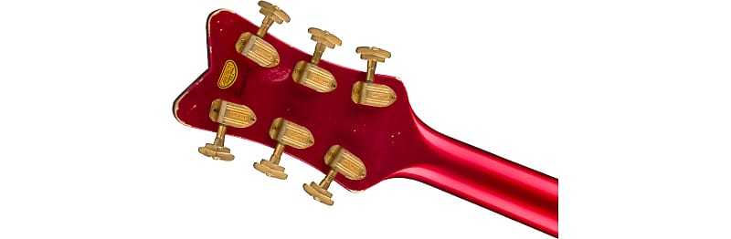 
                      
                        Gretsch Custom Shop USA G6136-55 Paisley Falcon 2024 - Paisley Kandy Apple Burst Relic Masterbuilt by Gonzalo Madrigal (Pre-Order)
                      
                    