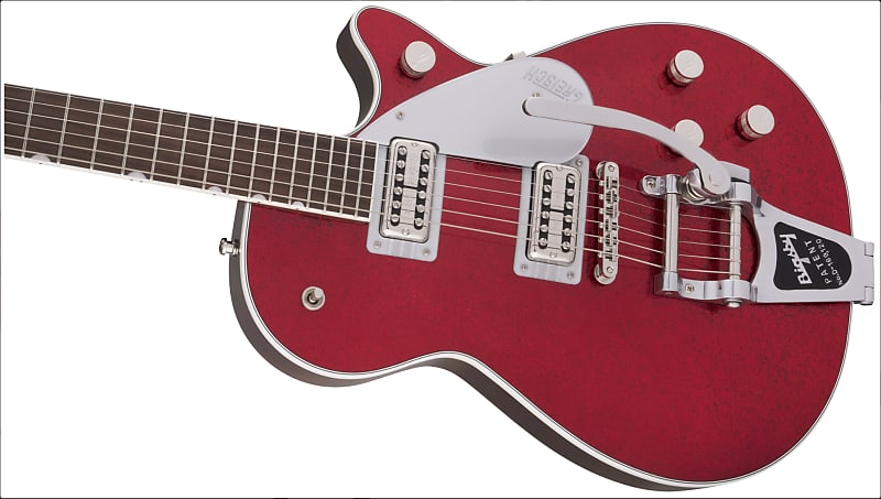 
                      
                        Gretsch G6129T Players Edition Jet FT with Bigsby Red Sparkle 2023 w/OHSC
                      
                    