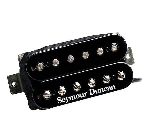 Seymour Duncan SH-5B Duncan Custom Humbucker 2021 Black/Bridge