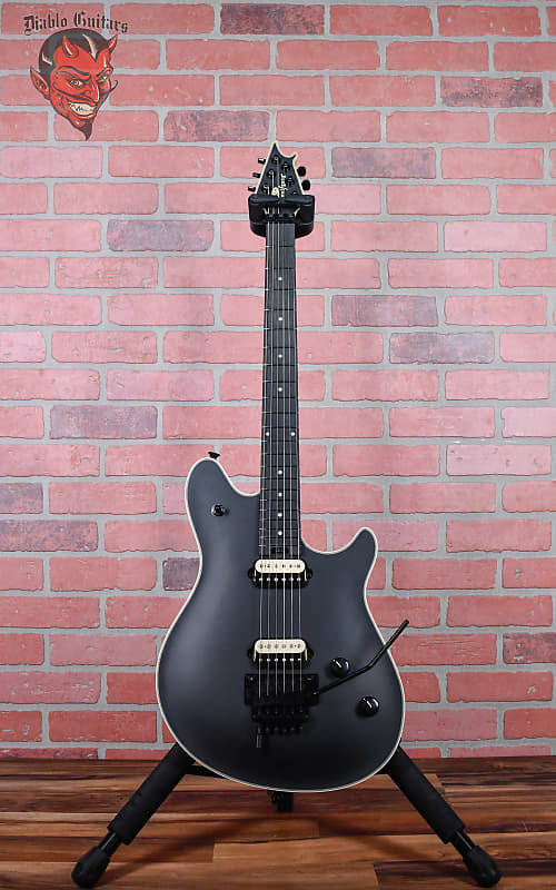 EVH Wolfgang USA with Ebony Fretboard Stealth 2023 w/OHSC