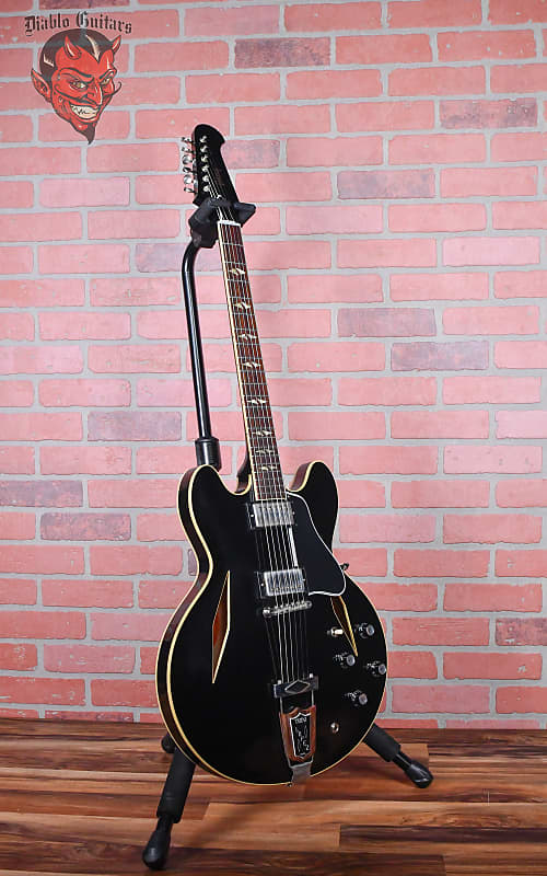 Gibson 1964 Trini Lopez Reissue Custom Shop Ebony VOS 2022 OHSC