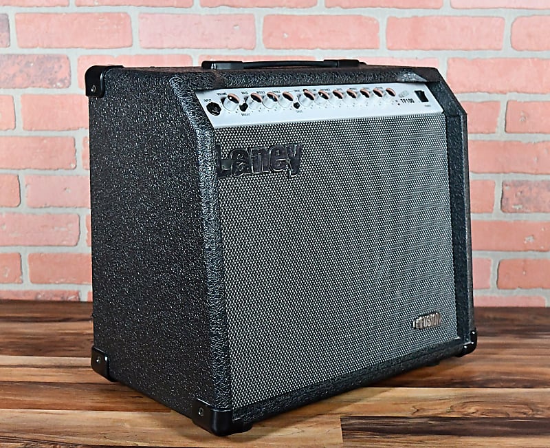 Laney TF100 Fusion 1x10 Combo hybrid Amp 1990s Made in England