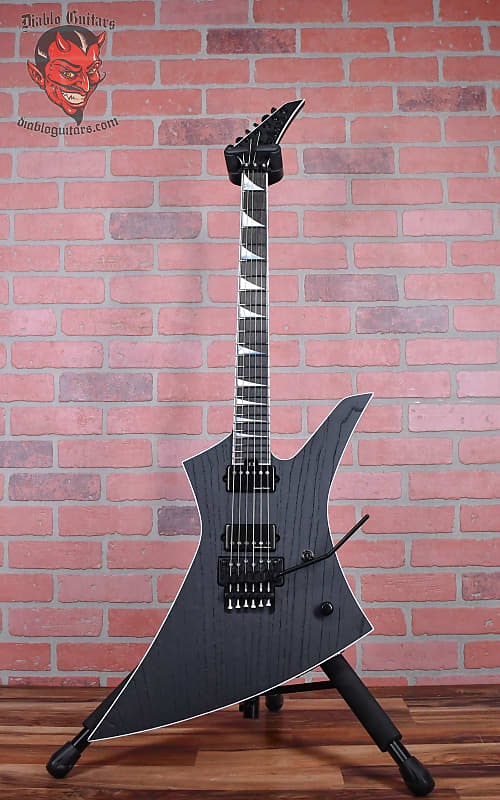 Jackson USA Custom Shop Jeff Loomis Signature Kelly Black 2023 w/OHSC (New B-stock)