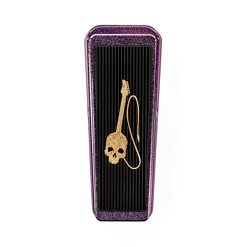 
                      
                        Dunlop KH95X Special Edition Kirk Hammett Signature Cry Baby Wah 2022 - Purple Sparkle
                      
                    