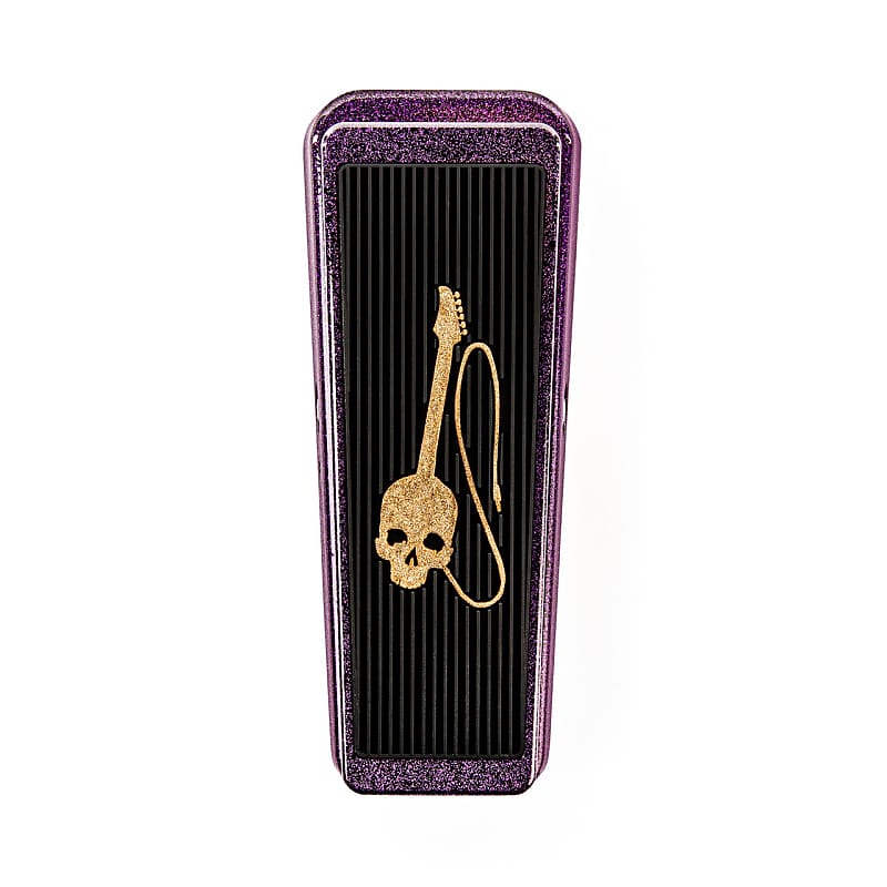 Dunlop KH95X Special Edition Kirk Hammett Signature Cry Baby Wah 2022 - Purple Sparkle