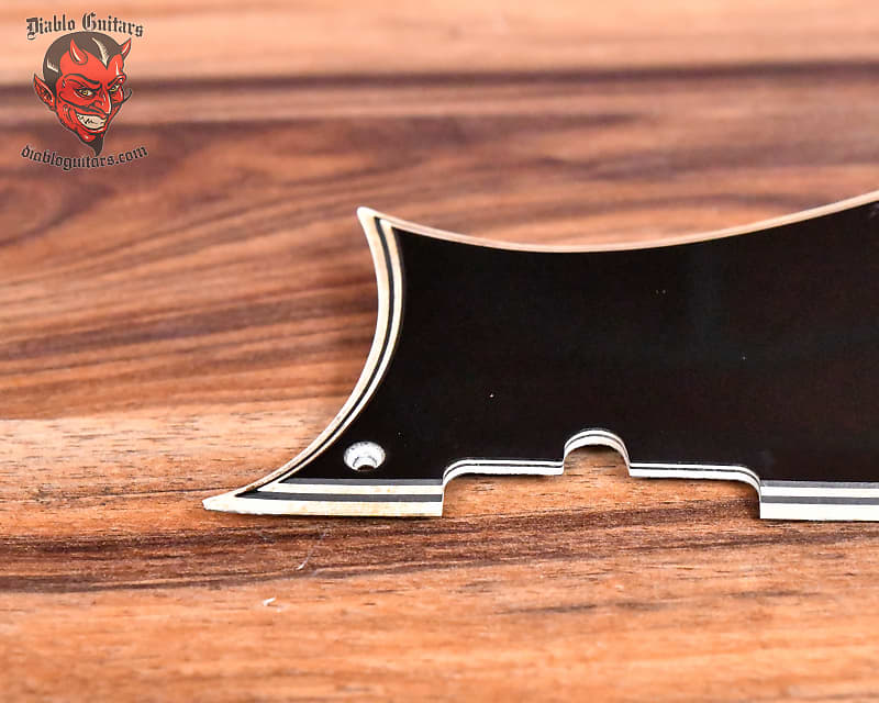 
                      
                        Gibson 1961 Original Complete Archtop Hollowbody Pickguard with Mounts From Barney Kessel 1950's 1960's
                      
                    
