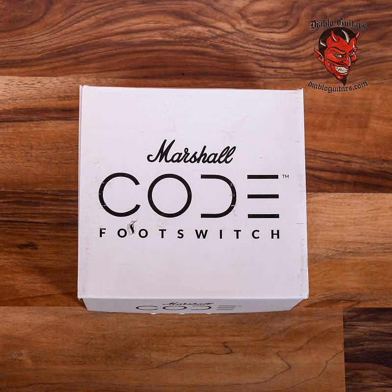 Marshall PEDL-91010 2-Way Footswitch for Code Amplifiers