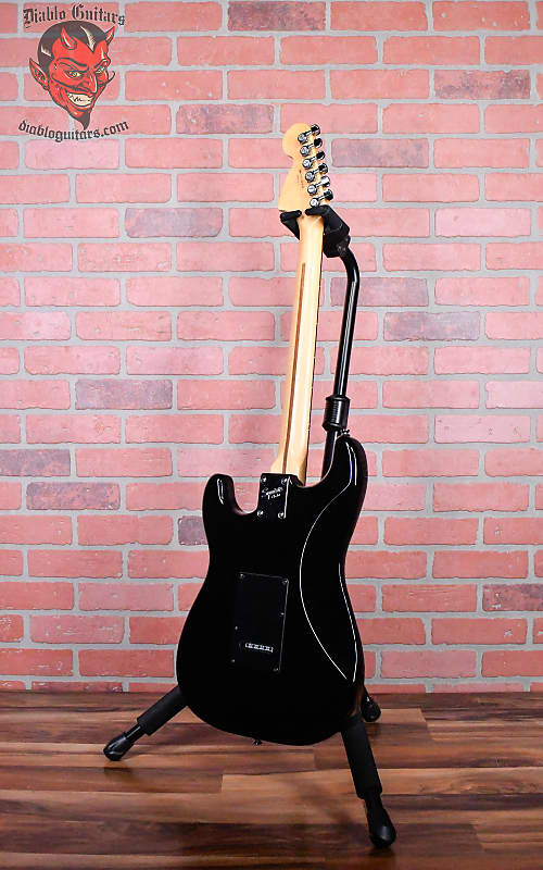 Fender/Squire American Special Partscaster Black 2012 Seymour Duncans w/TKl Hardshell case