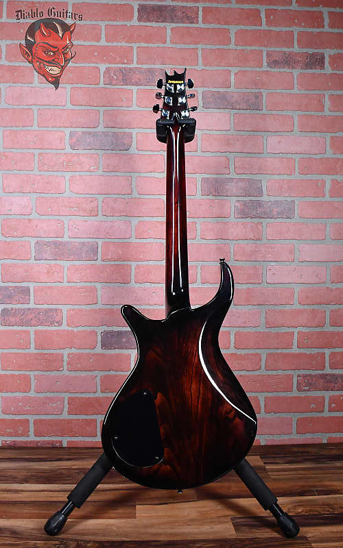 
                      
                        Driskill USA Custom Diablo HSS Violin Sunburst 1998 w/OHSC
                      
                    