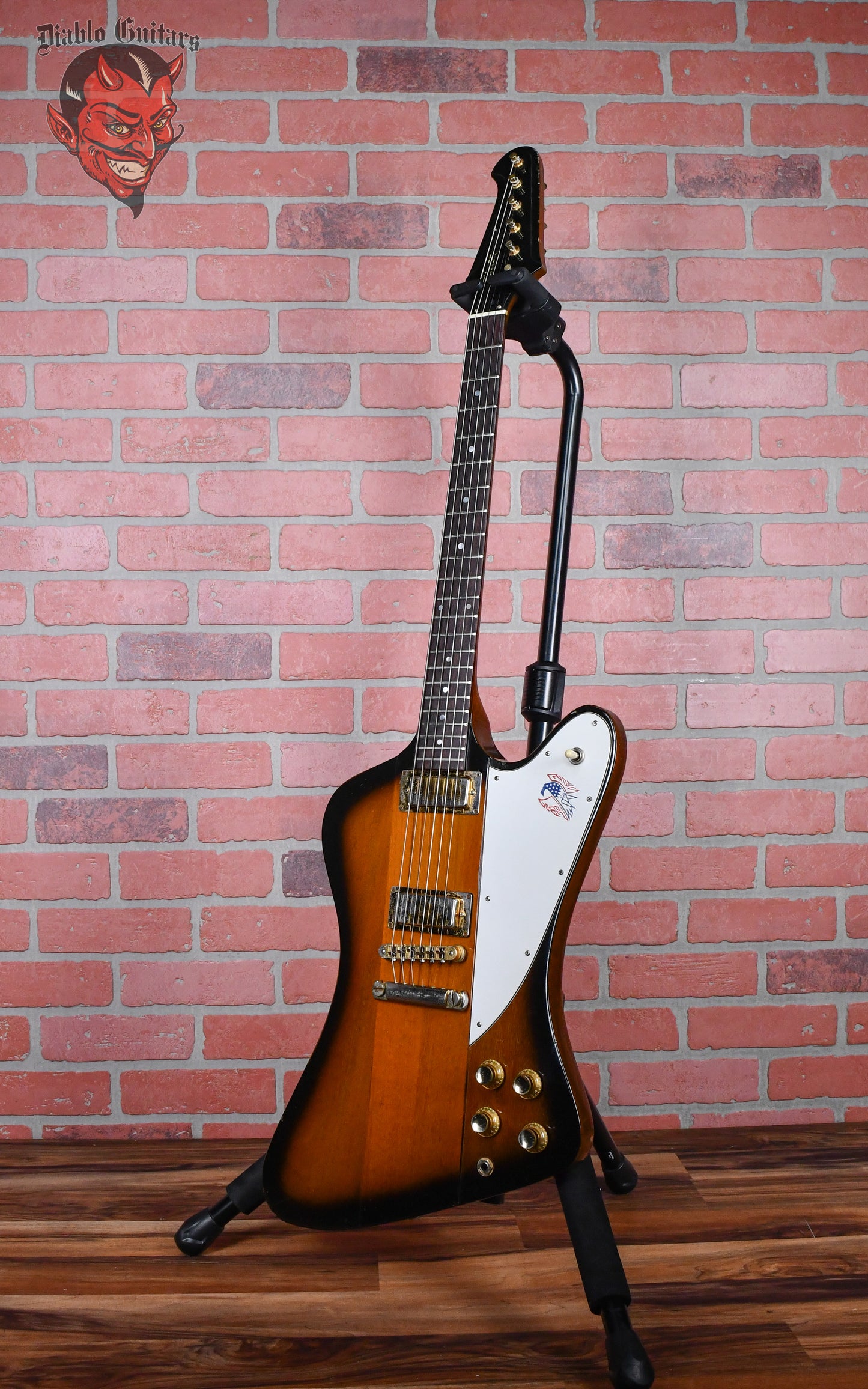 Gibson Firebird '76 Bicentennial Sunburst 1976 w/OHSC