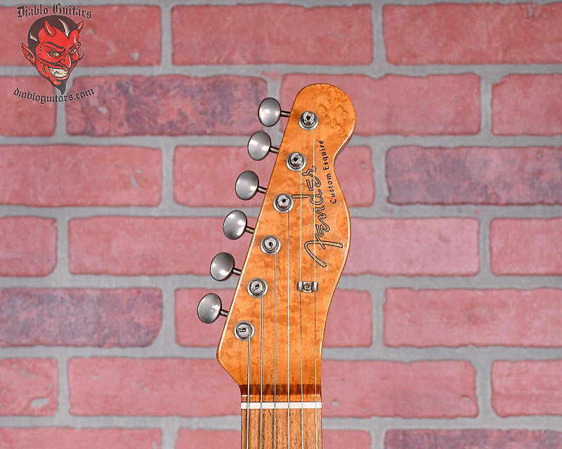 
                      
                        Fender Usa Custom Shop Limited Edition Custom Esquire #13 of 100 (Tele Conversion) 1992 - Firemist Silver w/OHSC
                      
                    