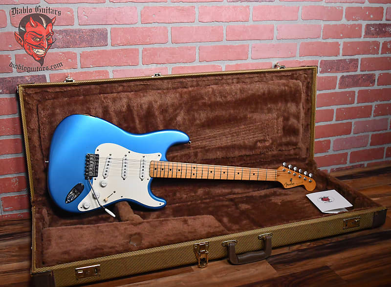 Fender American Vintage '57 Stratocaster 1988 Lake Placid Blue w/OHSC