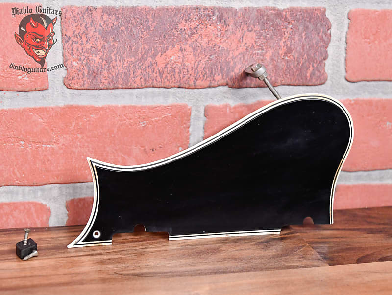 
                      
                        Gibson 1961 Original Complete Archtop Hollowbody Pickguard with Mounts From Barney Kessel 1950's 1960's
                      
                    