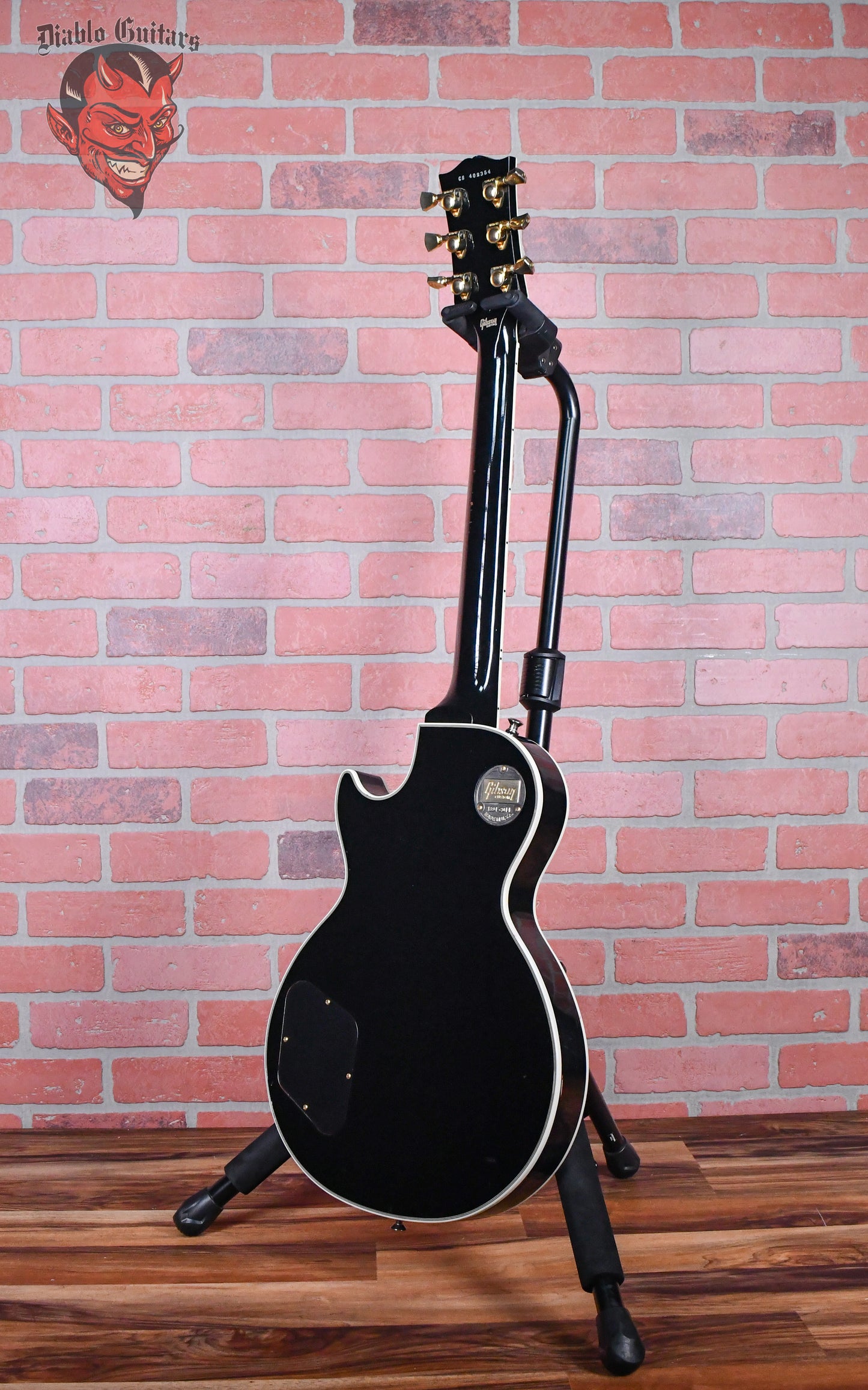 Gibson Custom Shop Les Paul Custom Ebony 2014 w/OHSC