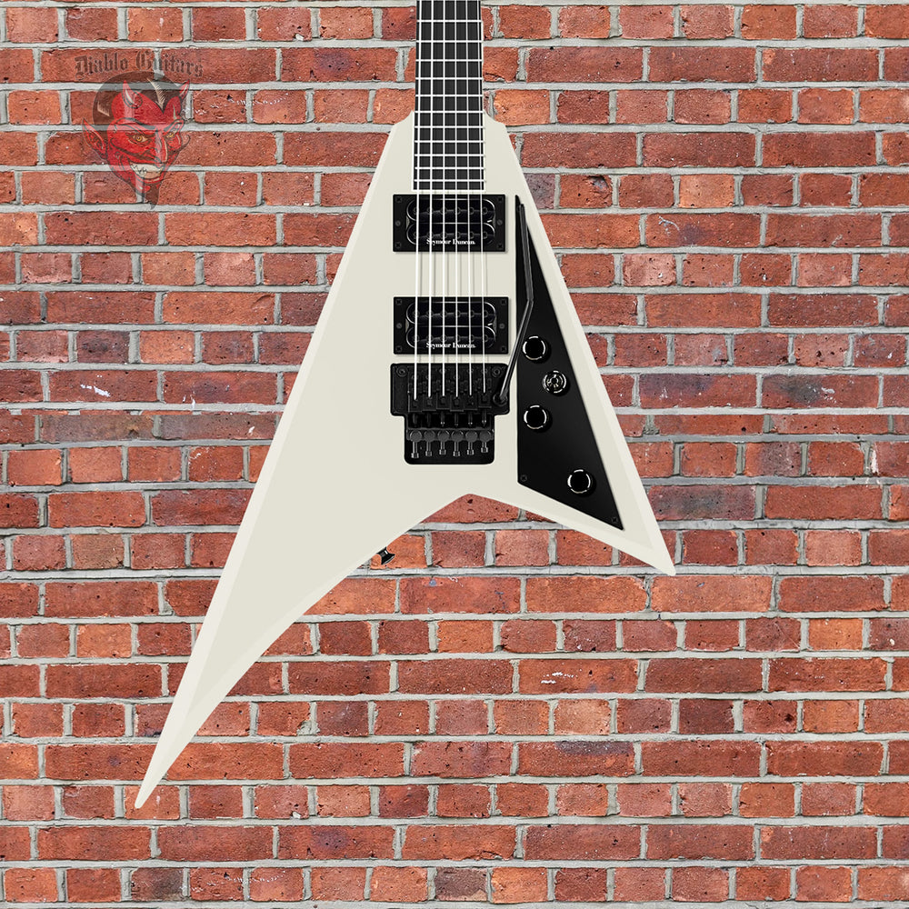 
                      
                        (Pre-Order) Jackson USA Custom Shop Rhoads RR1 Vanilla Shake Reverse Headstock Stainless Steel Frets 2024
                      
                    