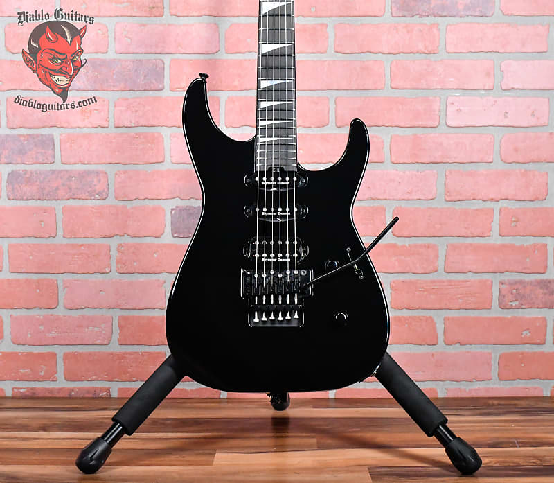 Jackson American Series Soloist SL3 Gloss Black  2023 w/OSSC (B-Stock)