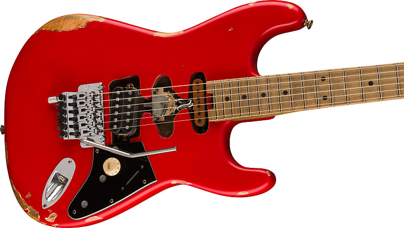 EVH Frankenstein Relic Series Red 2023 w/Gigbag – Diablo Guitars