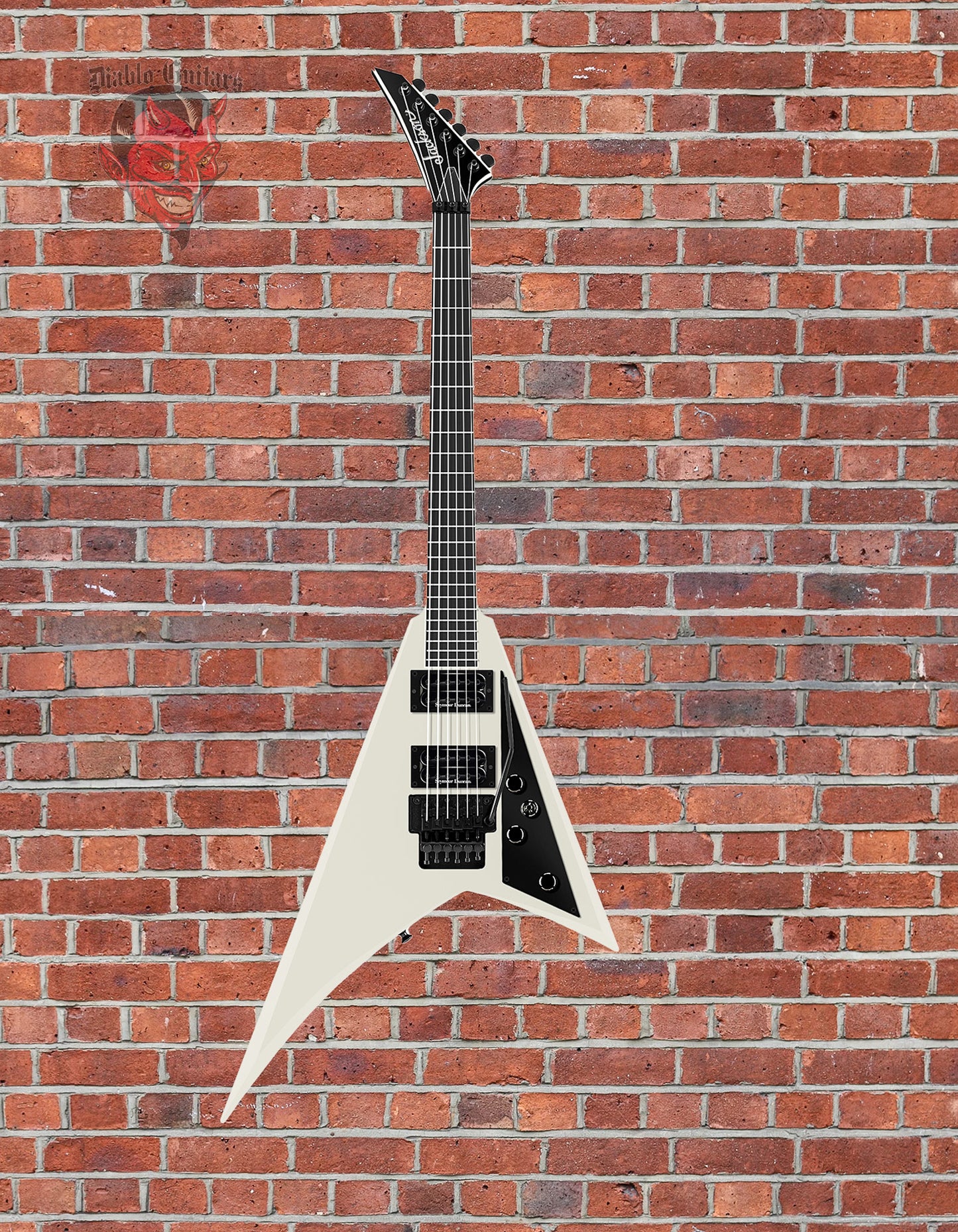 (Pre-Order) Jackson USA Custom Shop Rhoads RR1 Vanilla Shake Reverse Headstock Stainless Steel Frets 2024