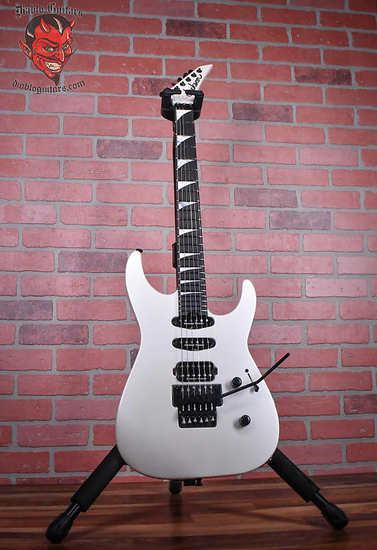 Jackson American Series Soloist SL3 Platinum Pearl w/OSSC