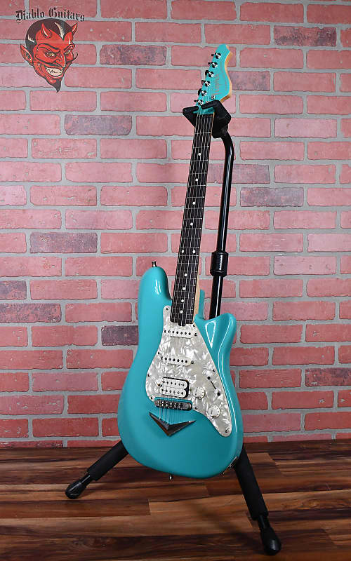 American Showster The Icepick Seafoam Green 1998 w/OHSC