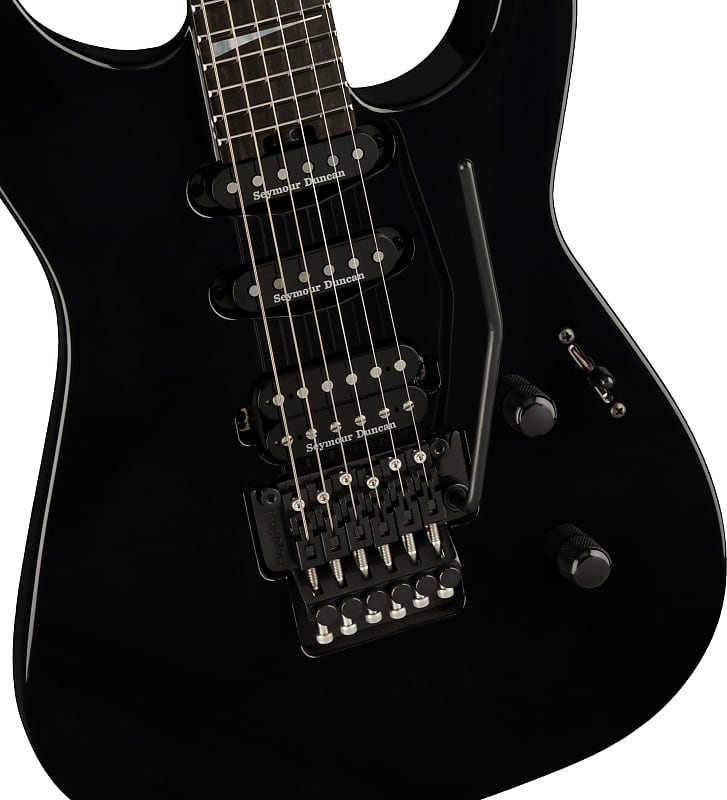 
                      
                        Jackson American Series Soloist SL3 Gloss Black  2023 w/OSSC (B-Stock)
                      
                    