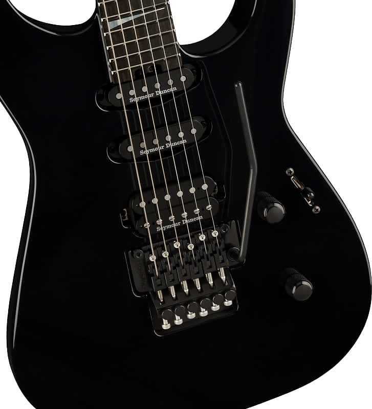 Jackson American Series Soloist SL3 Gloss Black  2023 w/OSSC (B-Stock)