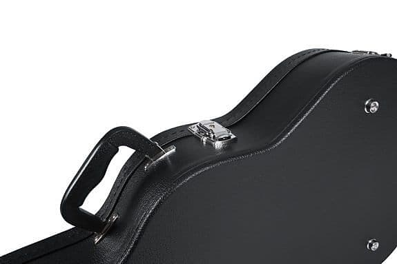 
                      
                        Gator GWE-LPS-BLK Hard Shell Wood Single-Cutaway Electric Guitar Case 2021 Black
                      
                    