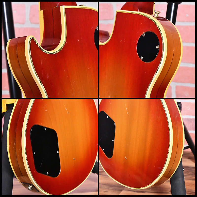 
                      
                        Gibson Les Paul Custom Cherry Sunburst 1970 w/OHSC (Refret)
                      
                    