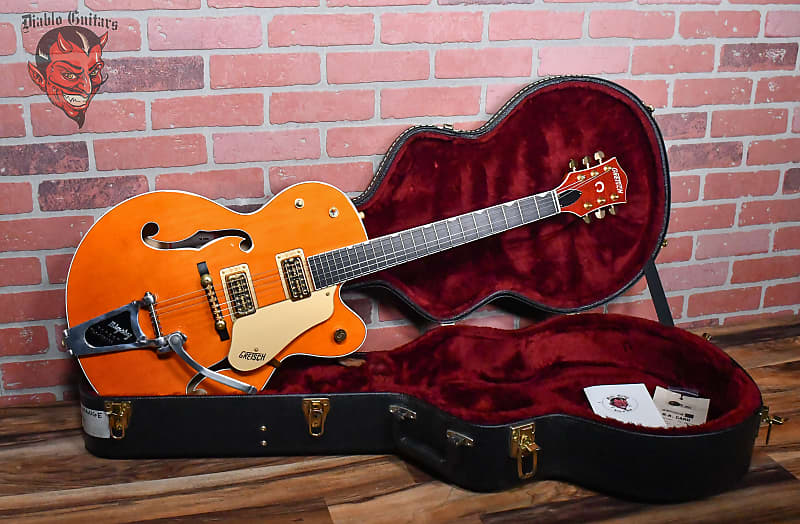 Gretsch G6120-1960 Orange 1999 Japan w/OHSC
