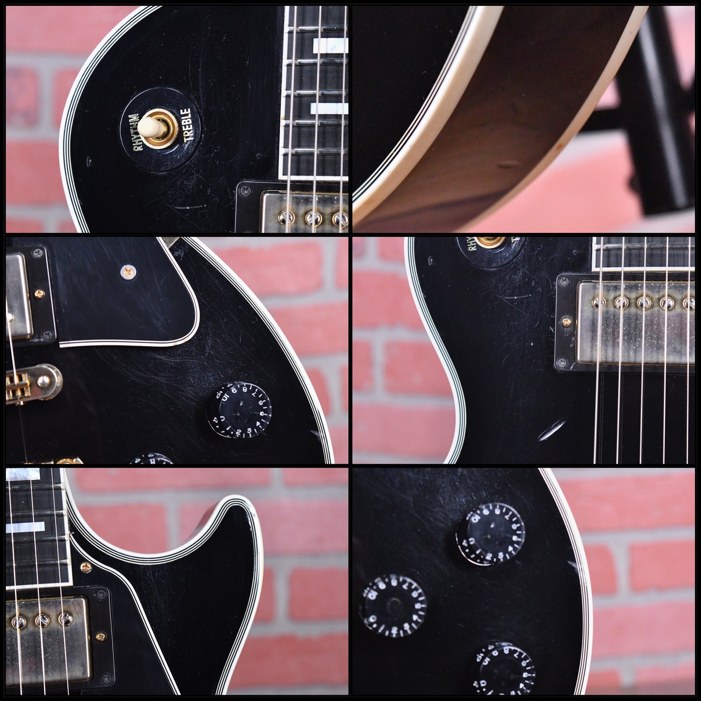 Gibson Custom Shop Les Paul Custom Ebony 2014 w/OHSC