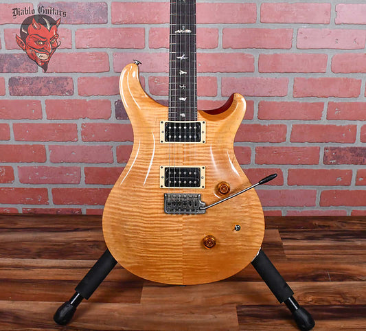 PRS Pre-factory Custom 24 Built By Paul Reed Smith Flame Maple Top Natural 1985 w/PRS Hardshell case
